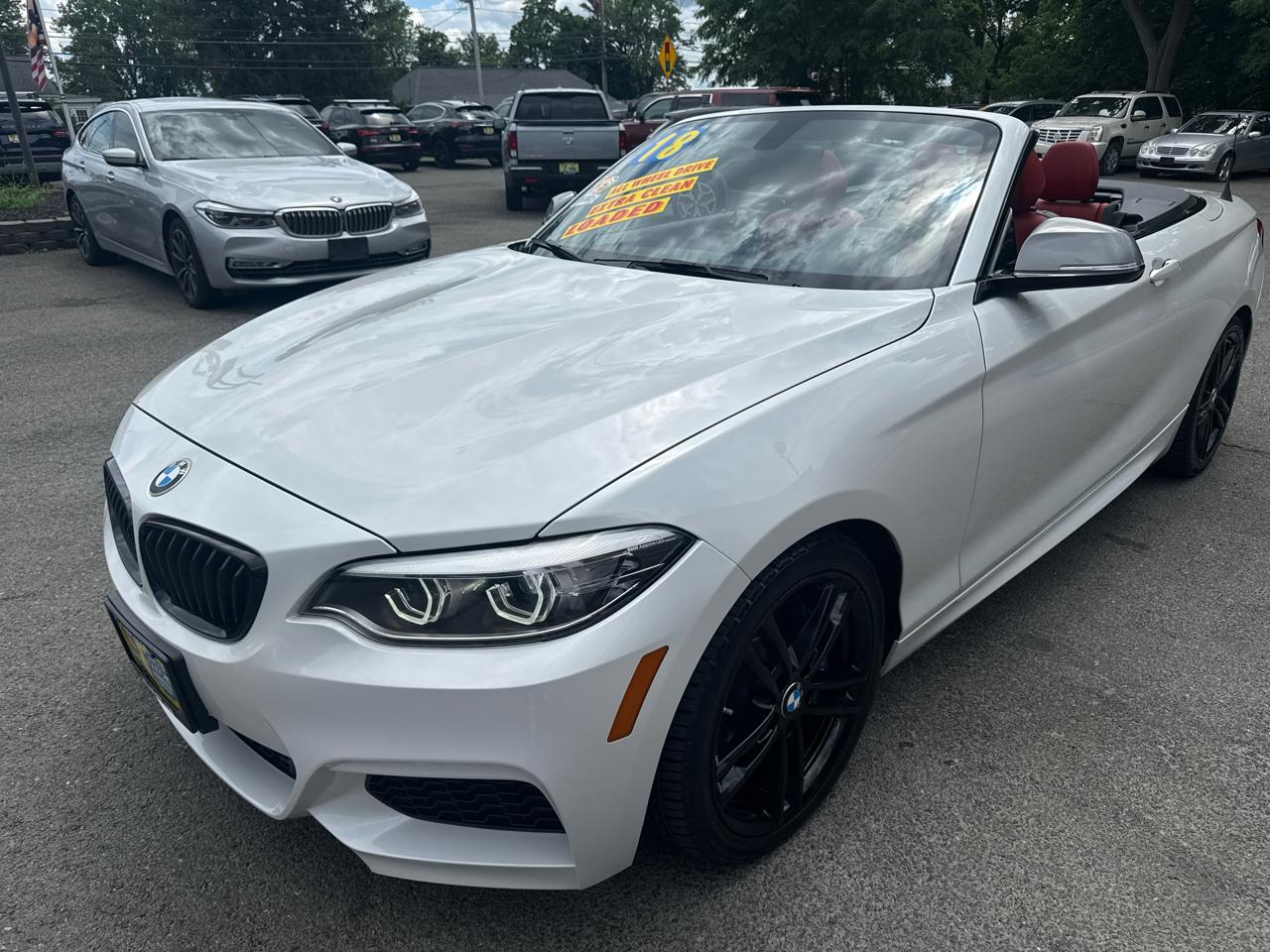 BMW 2 Series M240i xDrive Convertible 2018