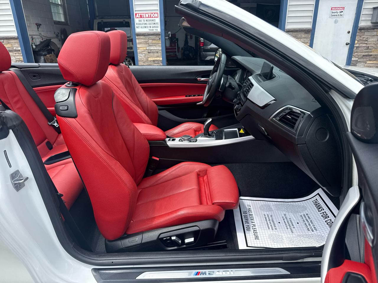 BMW 2 Series M240i xDrive Convertible 2018