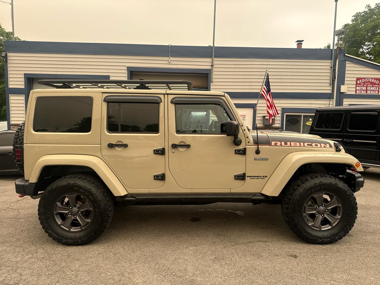 Jeep Wrangler Unlimited Rubicon Recon 4x4 2017