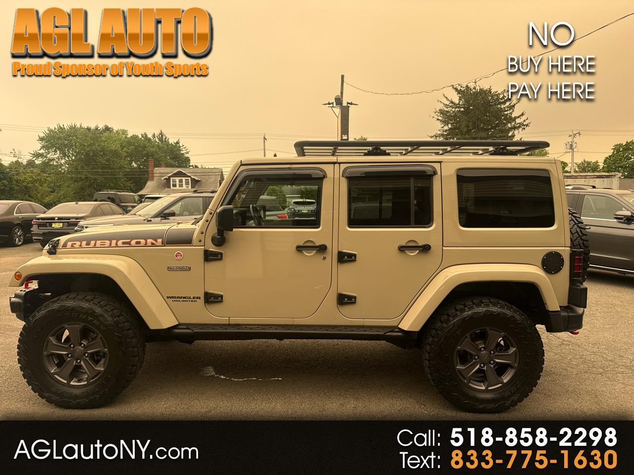 2017 Jeep Wrangler Unlimited Rubicon Recon 4x4