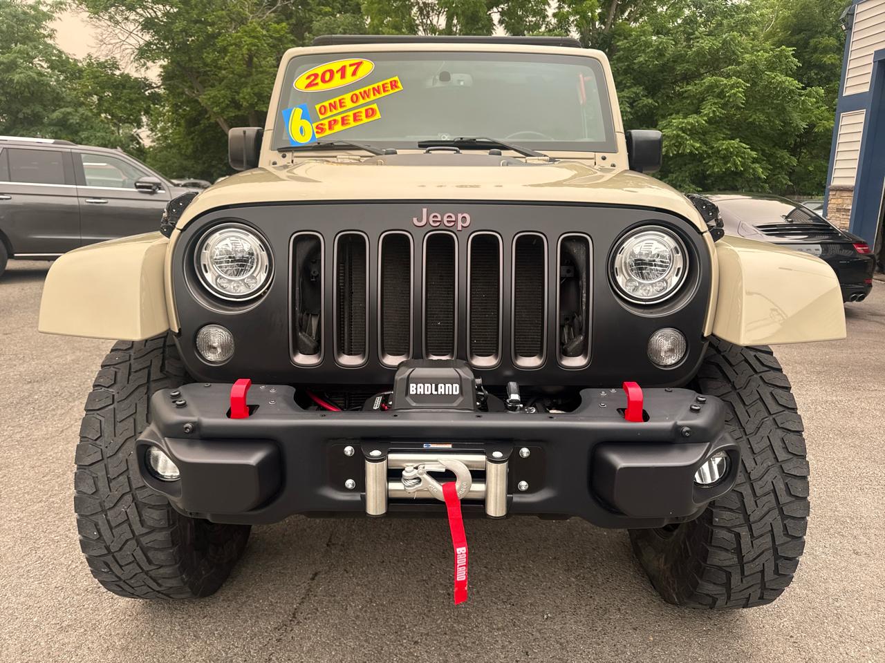 Jeep Wrangler Unlimited Rubicon Recon 4x4 2017