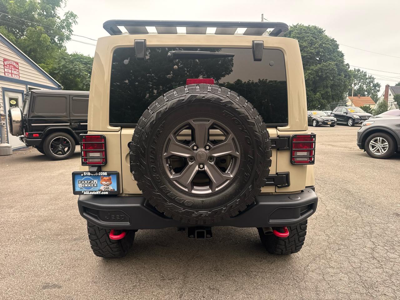 Jeep Wrangler Unlimited Rubicon Recon 4x4 2017