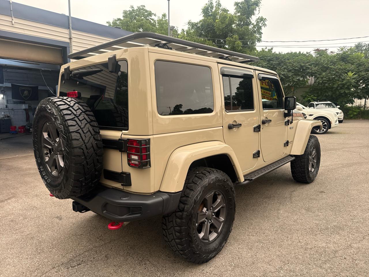 Jeep Wrangler Unlimited Rubicon Recon 4x4 2017