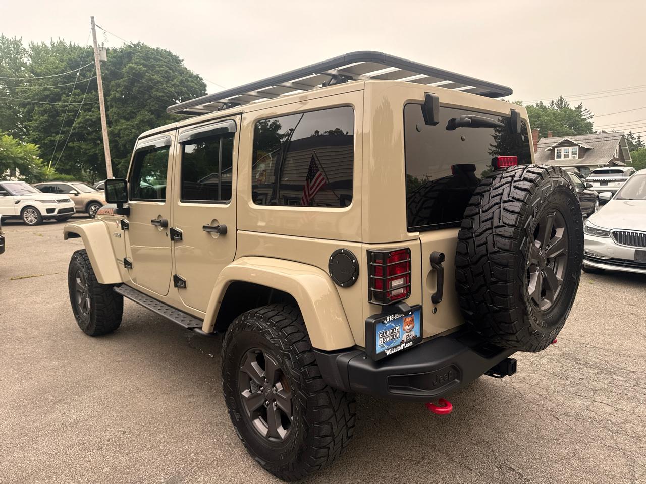 Jeep Wrangler Unlimited Rubicon Recon 4x4 2017