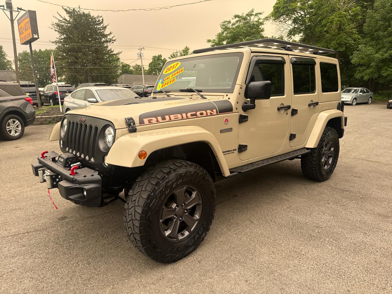 Jeep Wrangler Unlimited Rubicon Recon 4x4 2017