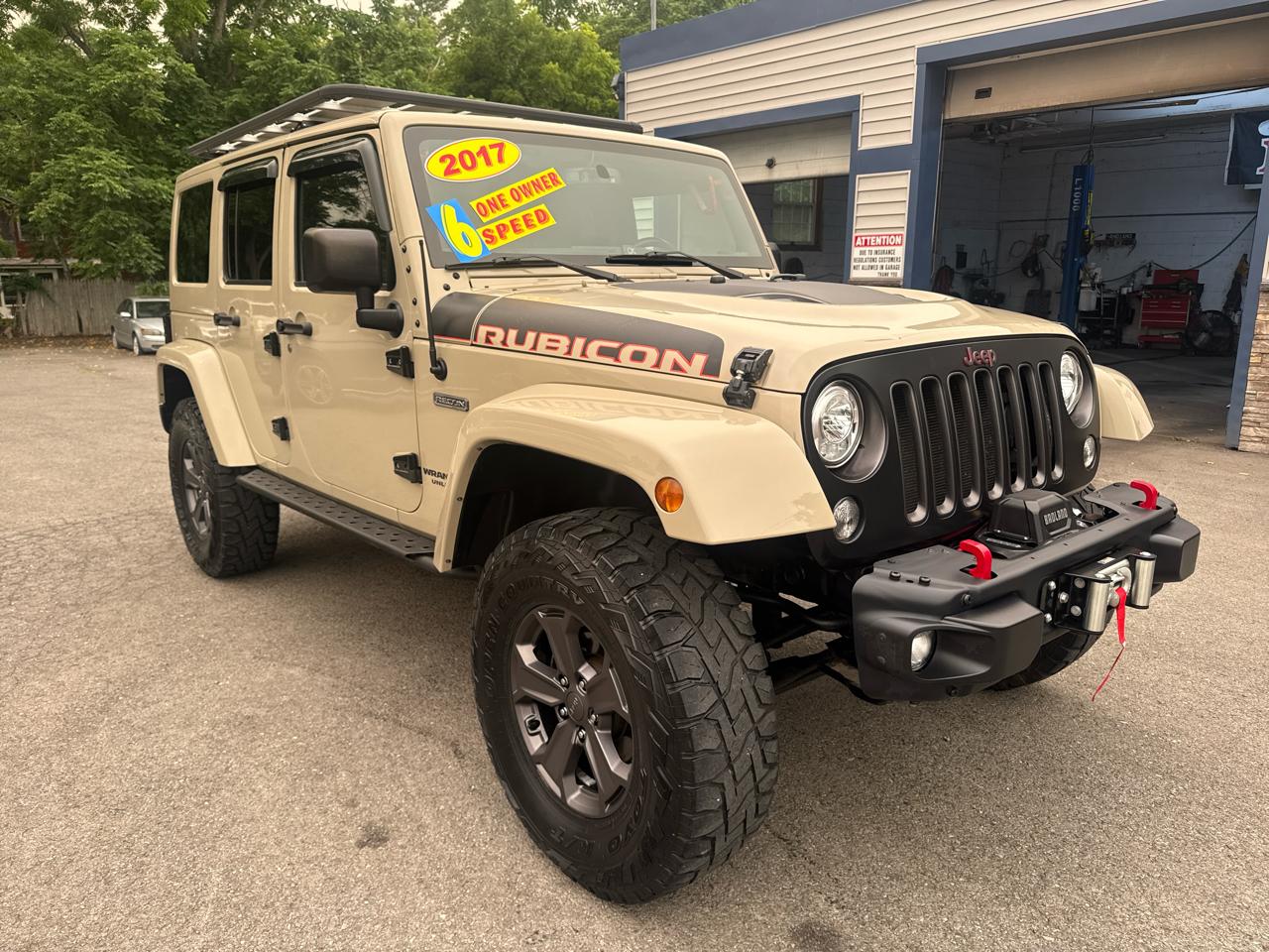 Jeep Wrangler Unlimited Rubicon Recon 4x4 2017