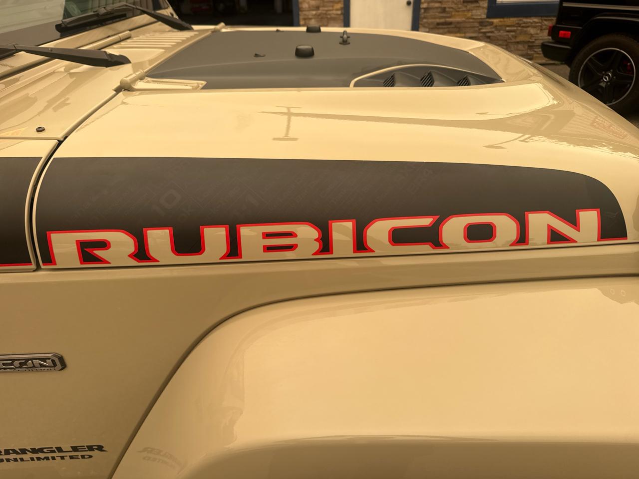 Jeep Wrangler Unlimited Rubicon Recon 4x4 2017