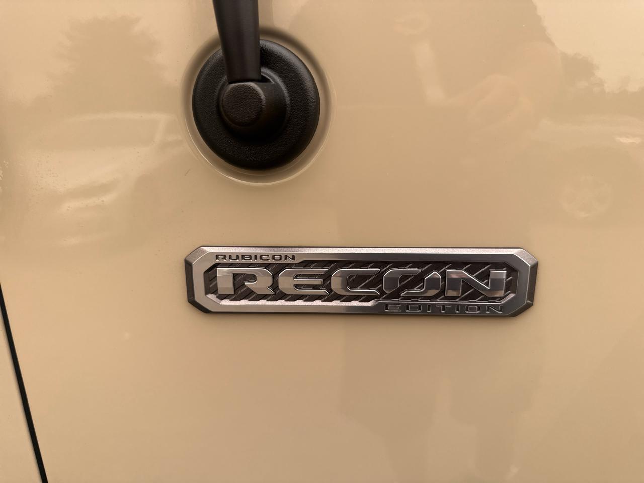 Jeep Wrangler Unlimited Rubicon Recon 4x4 2017