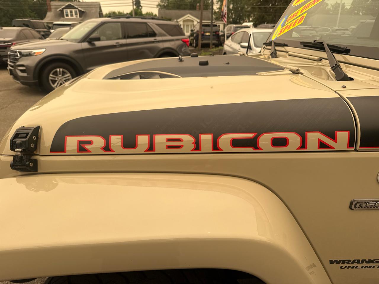 Jeep Wrangler Unlimited Rubicon Recon 4x4 2017