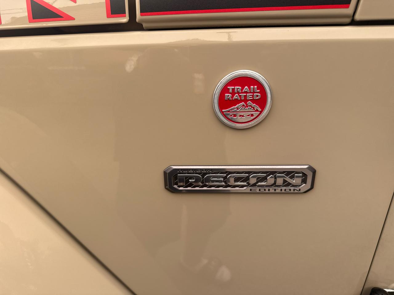 Jeep Wrangler Unlimited Rubicon Recon 4x4 2017