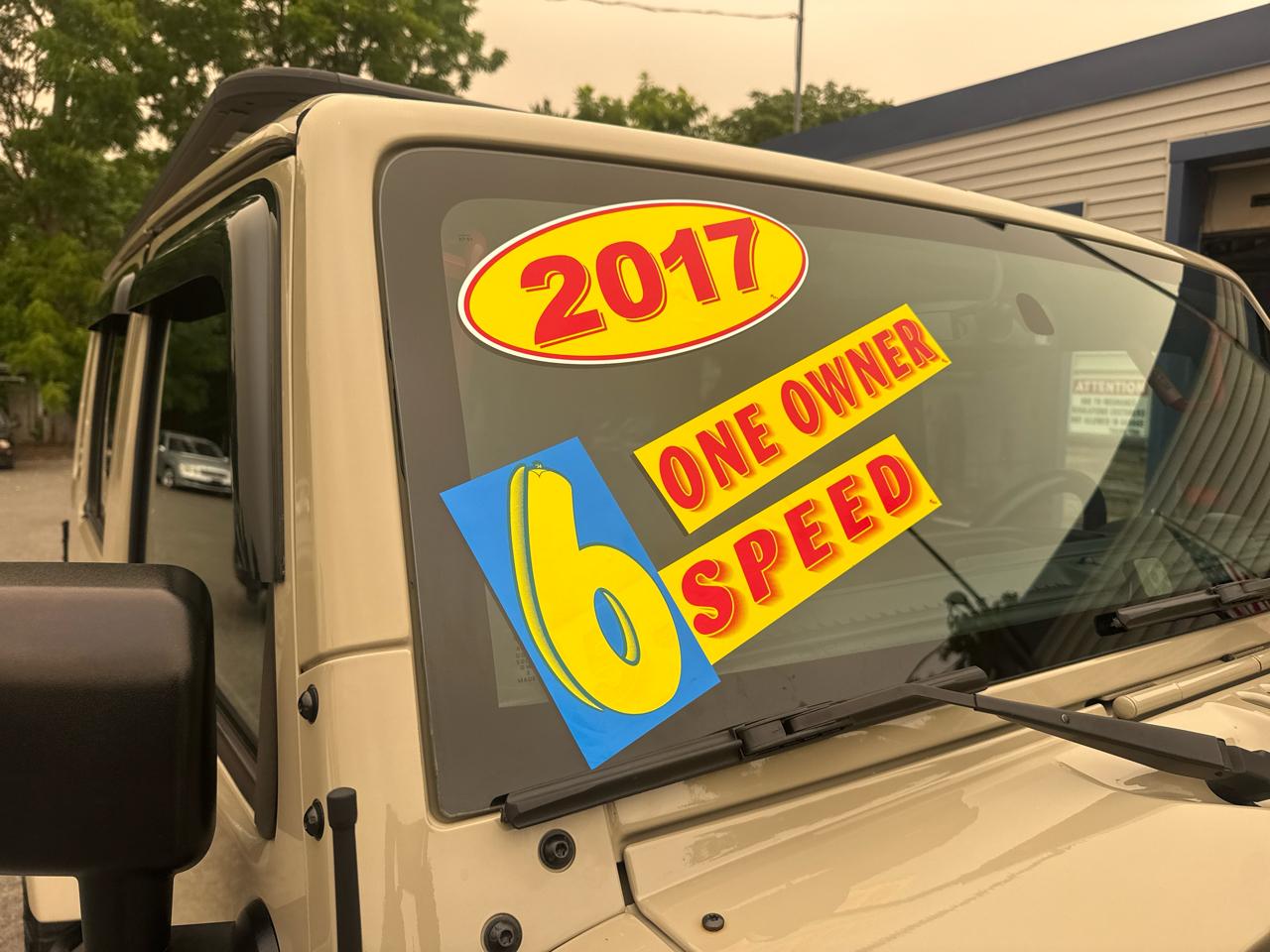 Jeep Wrangler Unlimited Rubicon Recon 4x4 2017
