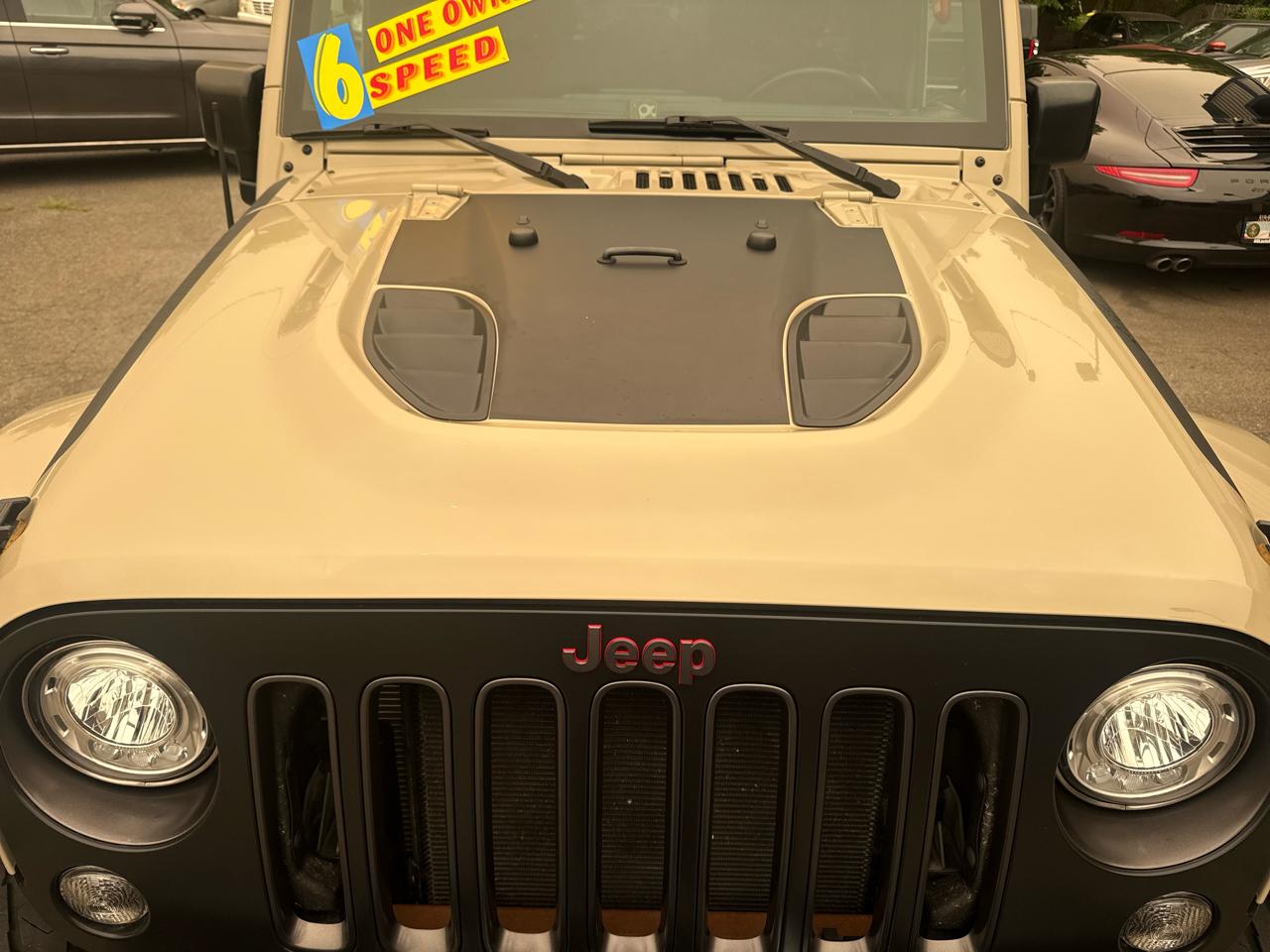 Jeep Wrangler Unlimited Rubicon Recon 4x4 2017
