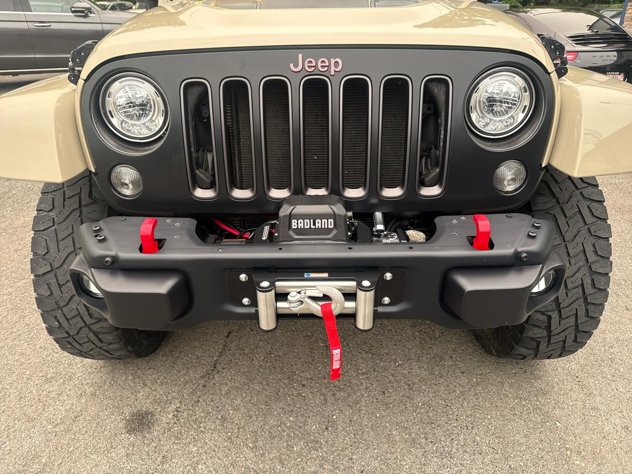 Jeep Wrangler Unlimited Rubicon Recon 4x4 2017