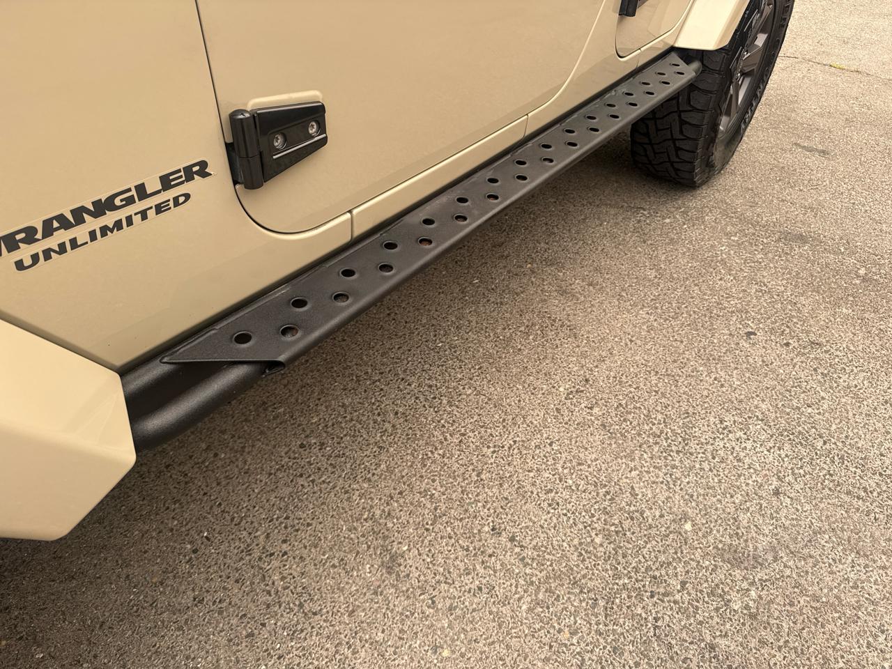 Jeep Wrangler Unlimited Rubicon Recon 4x4 2017