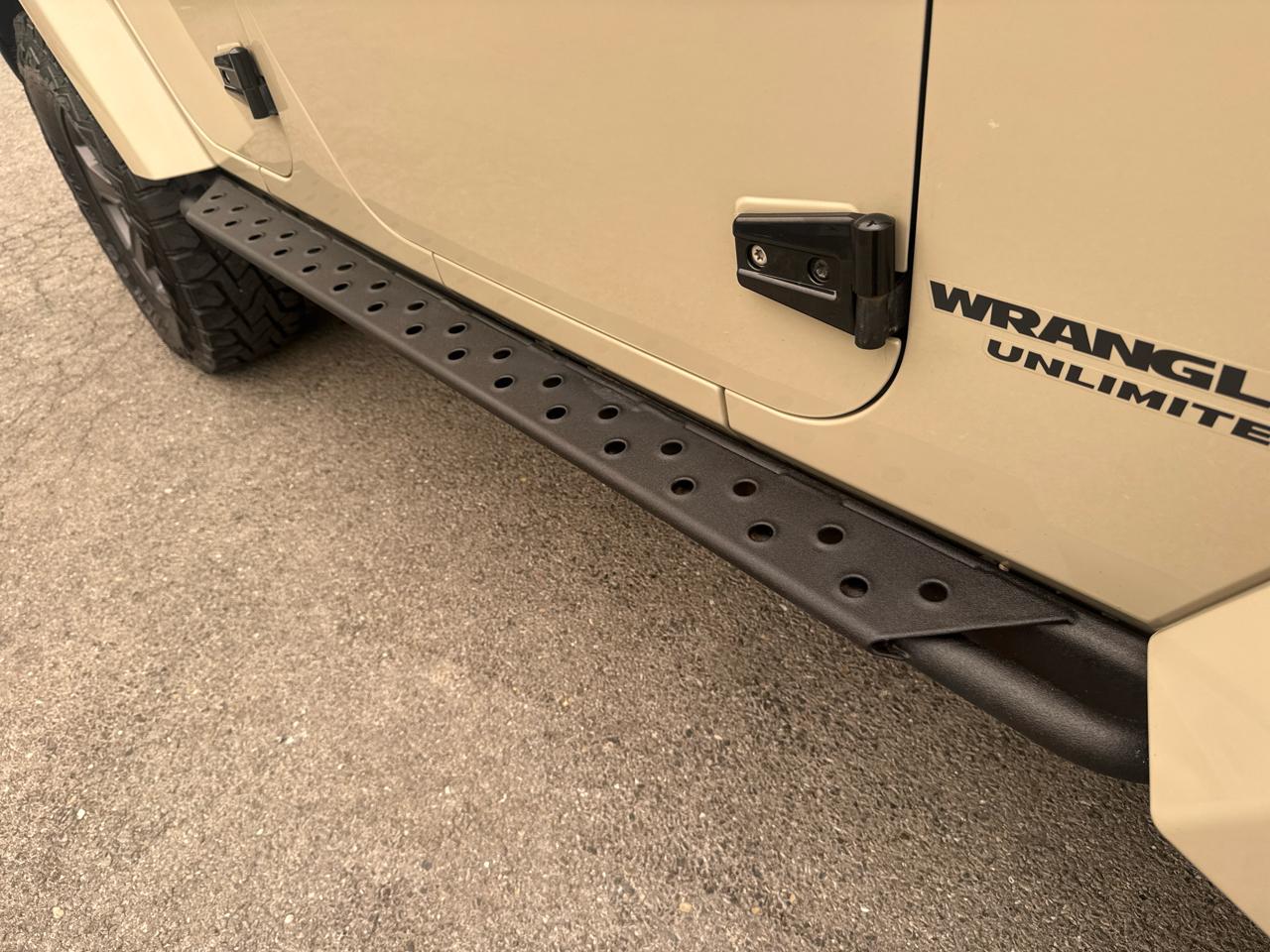 Jeep Wrangler Unlimited Rubicon Recon 4x4 2017