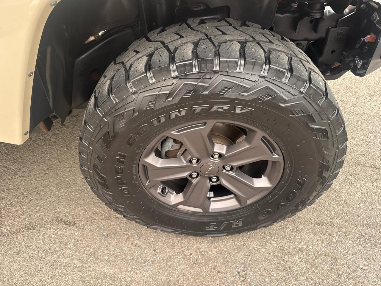 Jeep Wrangler Unlimited Rubicon Recon 4x4 2017