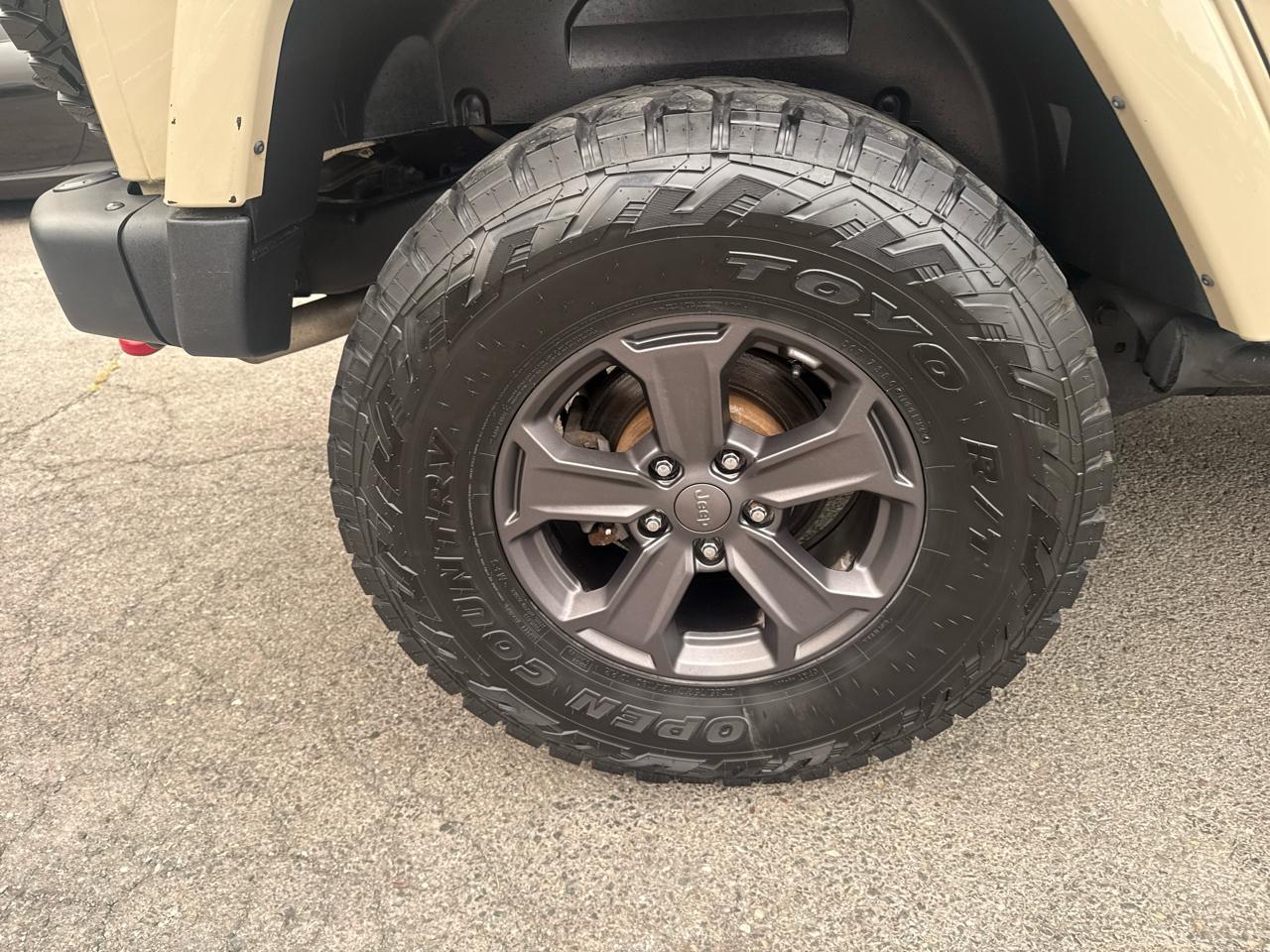 Jeep Wrangler Unlimited Rubicon Recon 4x4 2017