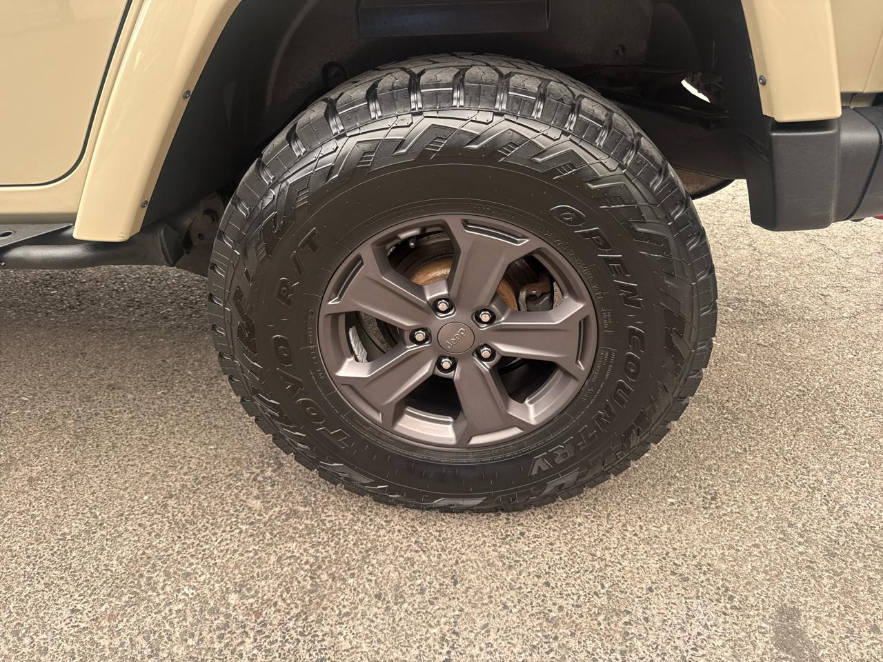 Jeep Wrangler Unlimited Rubicon Recon 4x4 2017