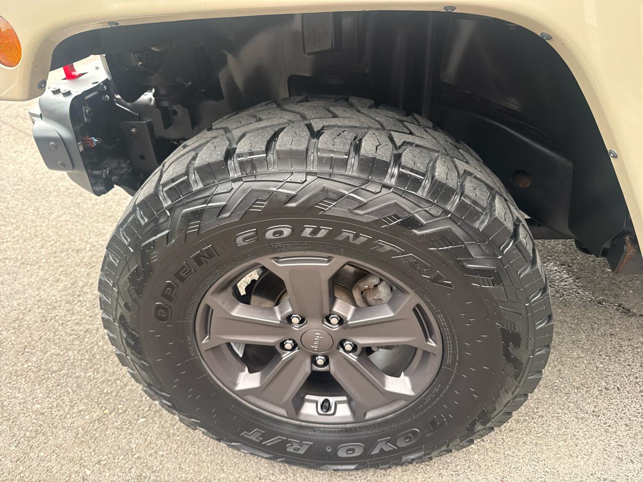 Jeep Wrangler Unlimited Rubicon Recon 4x4 2017