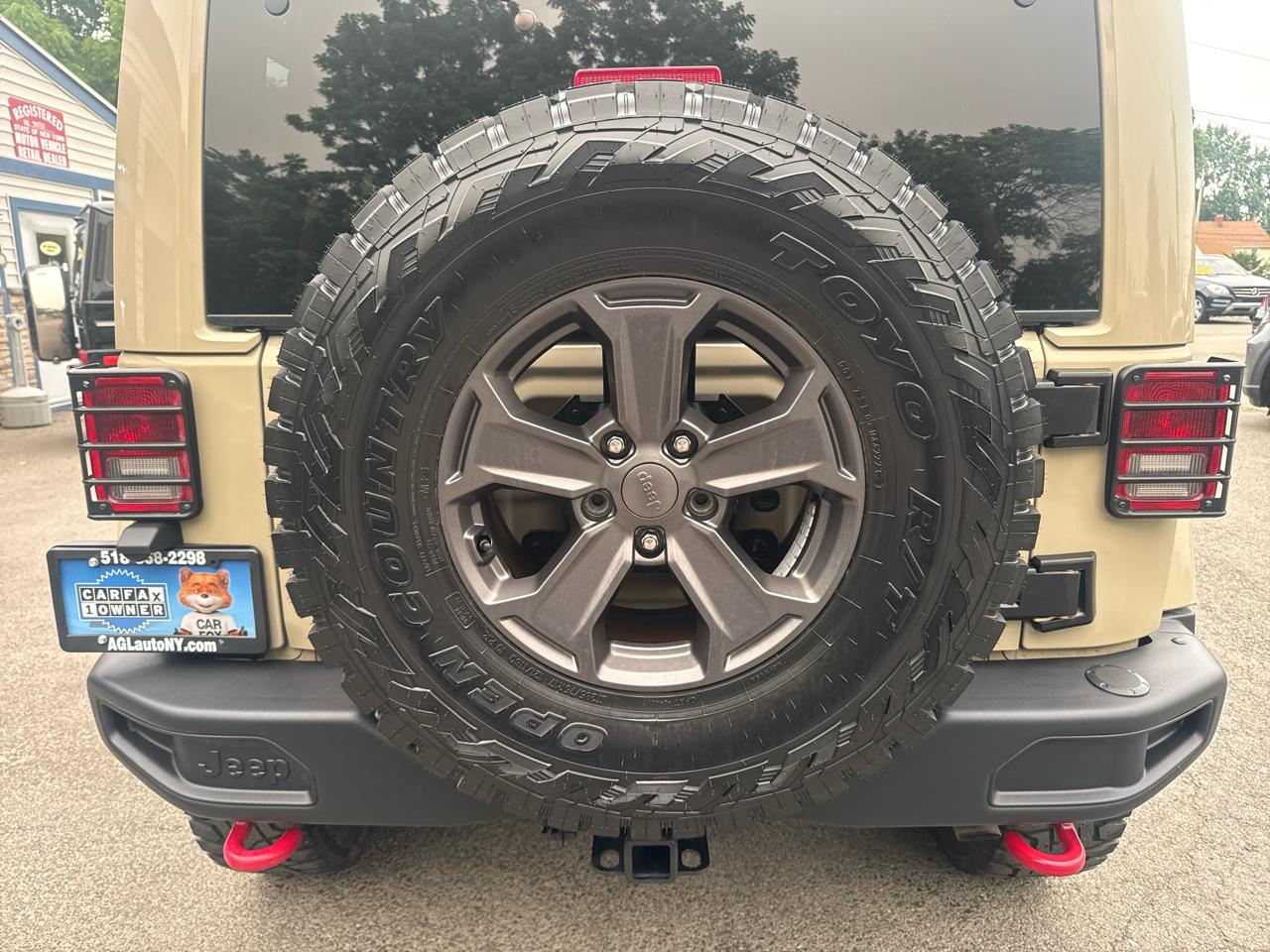Jeep Wrangler Unlimited Rubicon Recon 4x4 2017