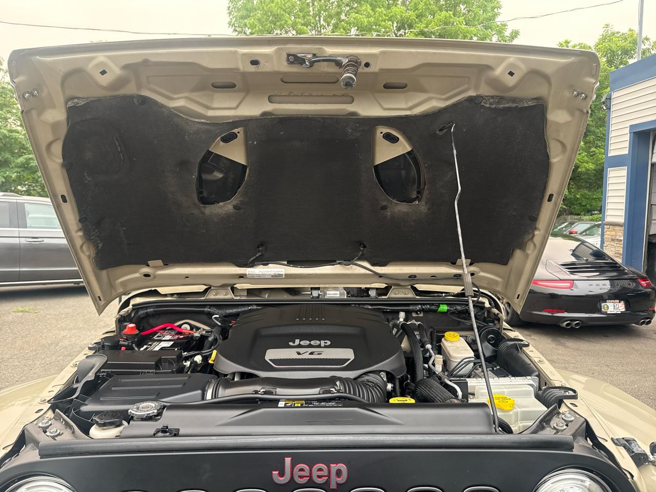 Jeep Wrangler Unlimited Rubicon Recon 4x4 2017