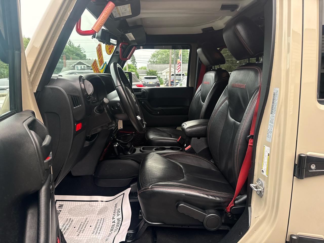 Jeep Wrangler Unlimited Rubicon Recon 4x4 2017