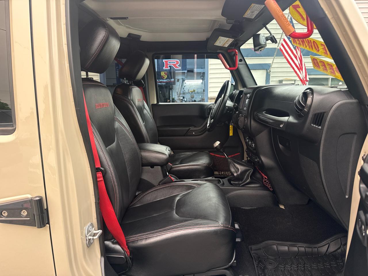 Jeep Wrangler Unlimited Rubicon Recon 4x4 2017