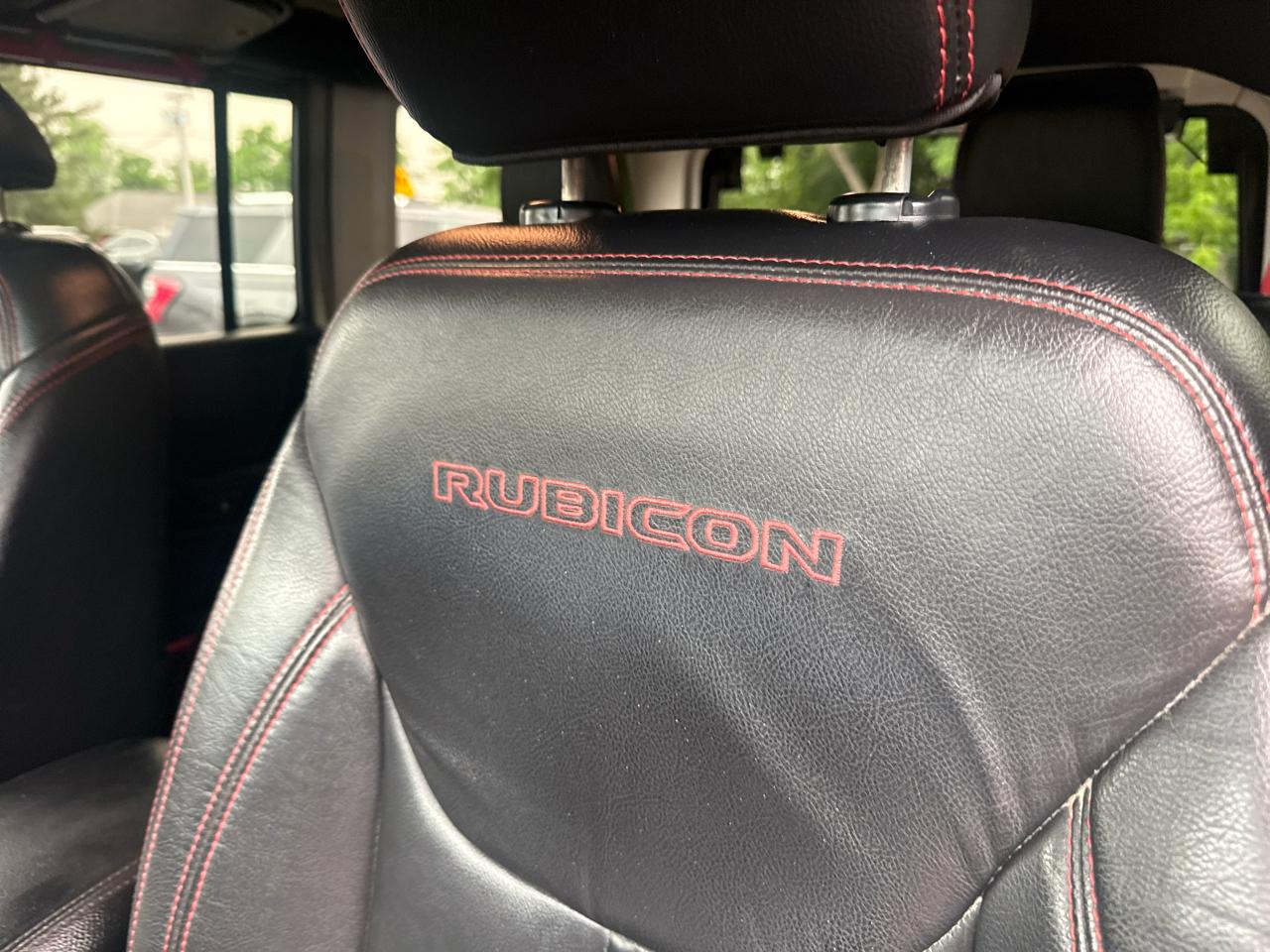 Jeep Wrangler Unlimited Rubicon Recon 4x4 2017