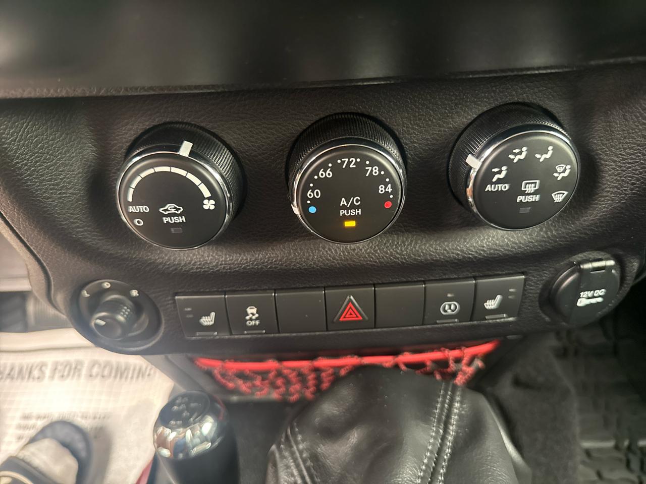 Jeep Wrangler Unlimited Rubicon Recon 4x4 2017