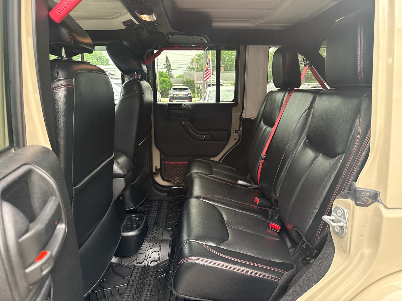 Jeep Wrangler Unlimited Rubicon Recon 4x4 2017