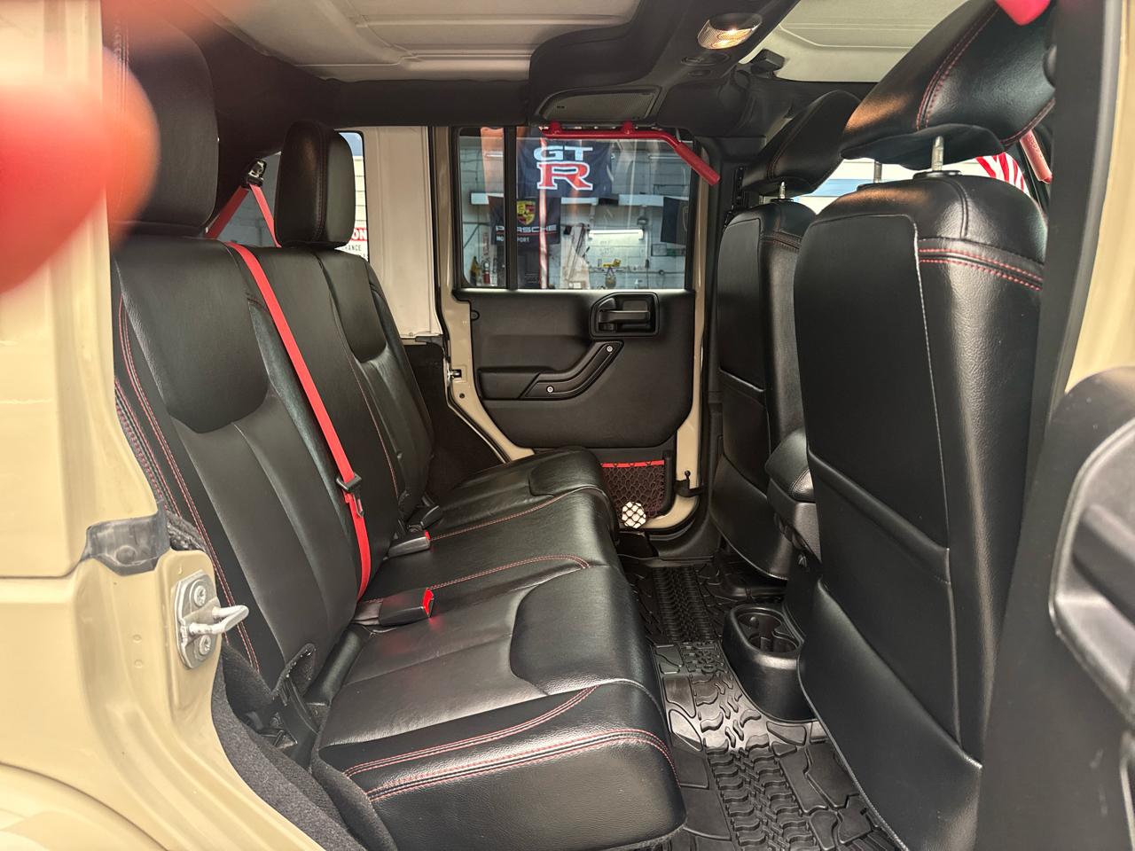Jeep Wrangler Unlimited Rubicon Recon 4x4 2017
