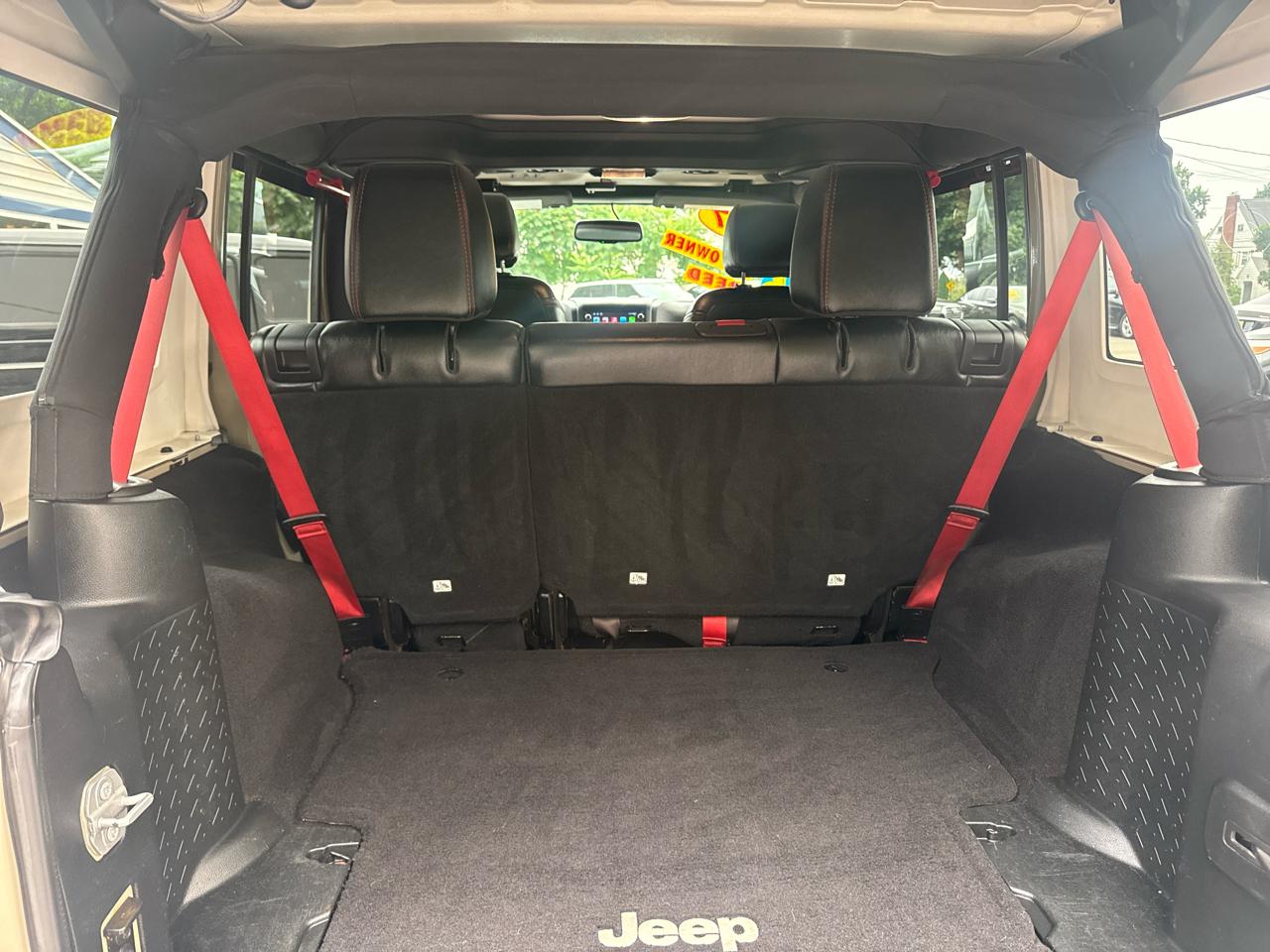 Jeep Wrangler Unlimited Rubicon Recon 4x4 2017