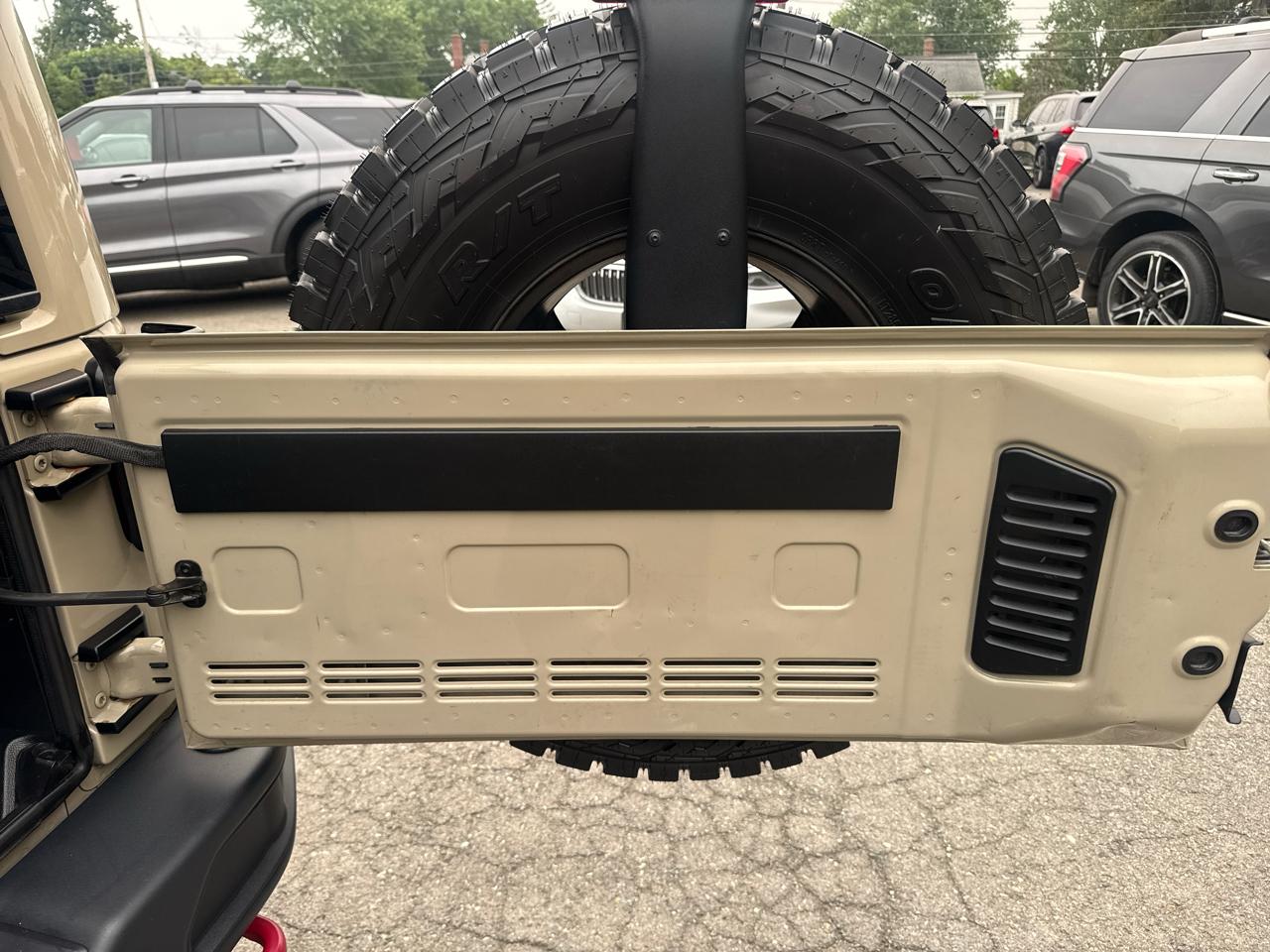 Jeep Wrangler Unlimited Rubicon Recon 4x4 2017
