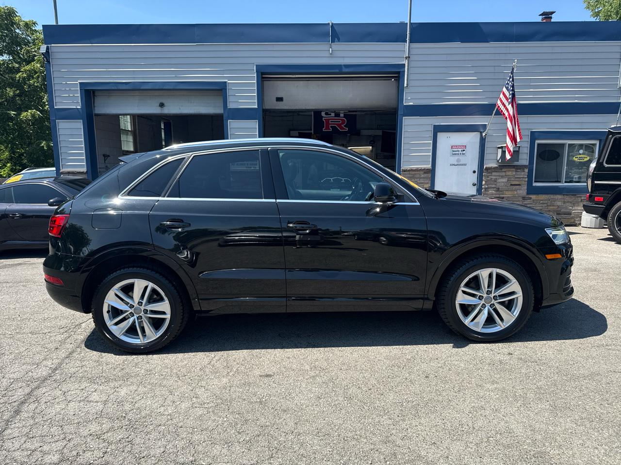 Audi Q3 quattro 4dr Premium Plus 2016