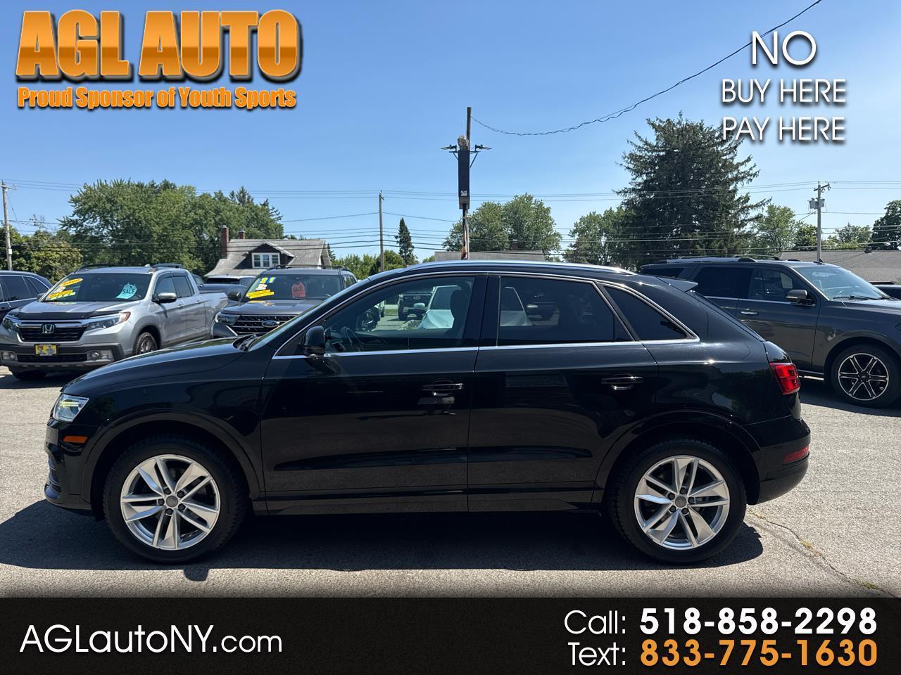 2016 Audi Q3 quattro 4dr Premium Plus