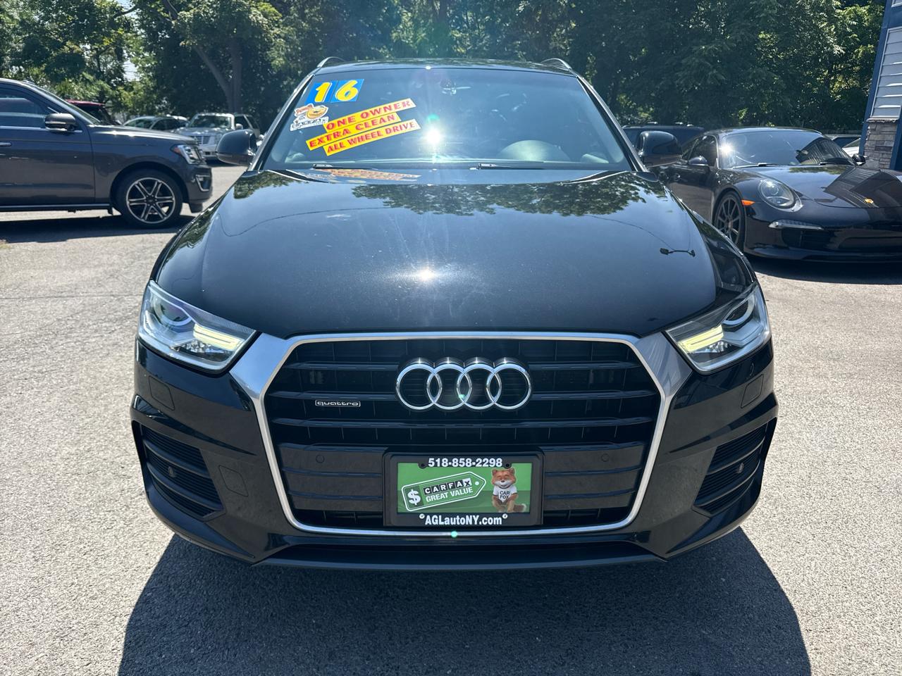 Audi Q3 quattro 4dr Premium Plus 2016
