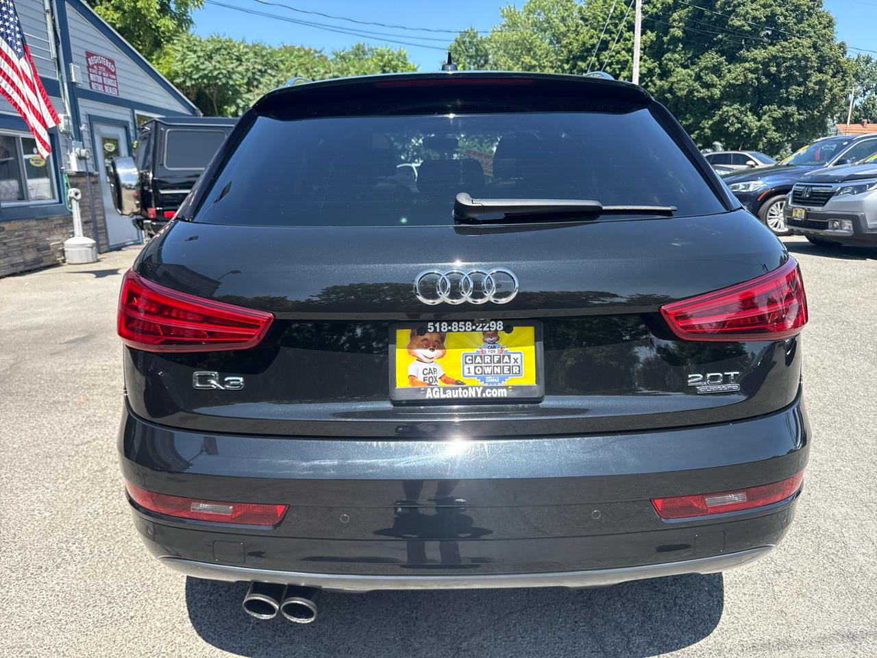 Audi Q3 quattro 4dr Premium Plus 2016