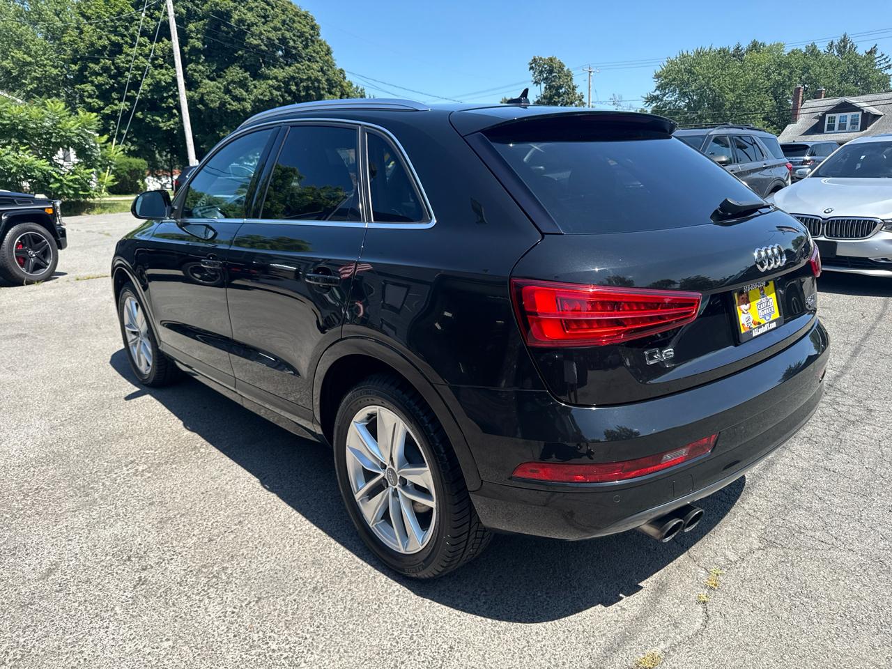 Audi Q3 quattro 4dr Premium Plus 2016