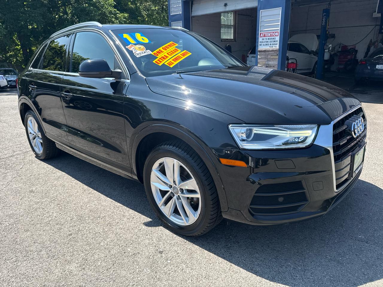 Audi Q3 quattro 4dr Premium Plus 2016