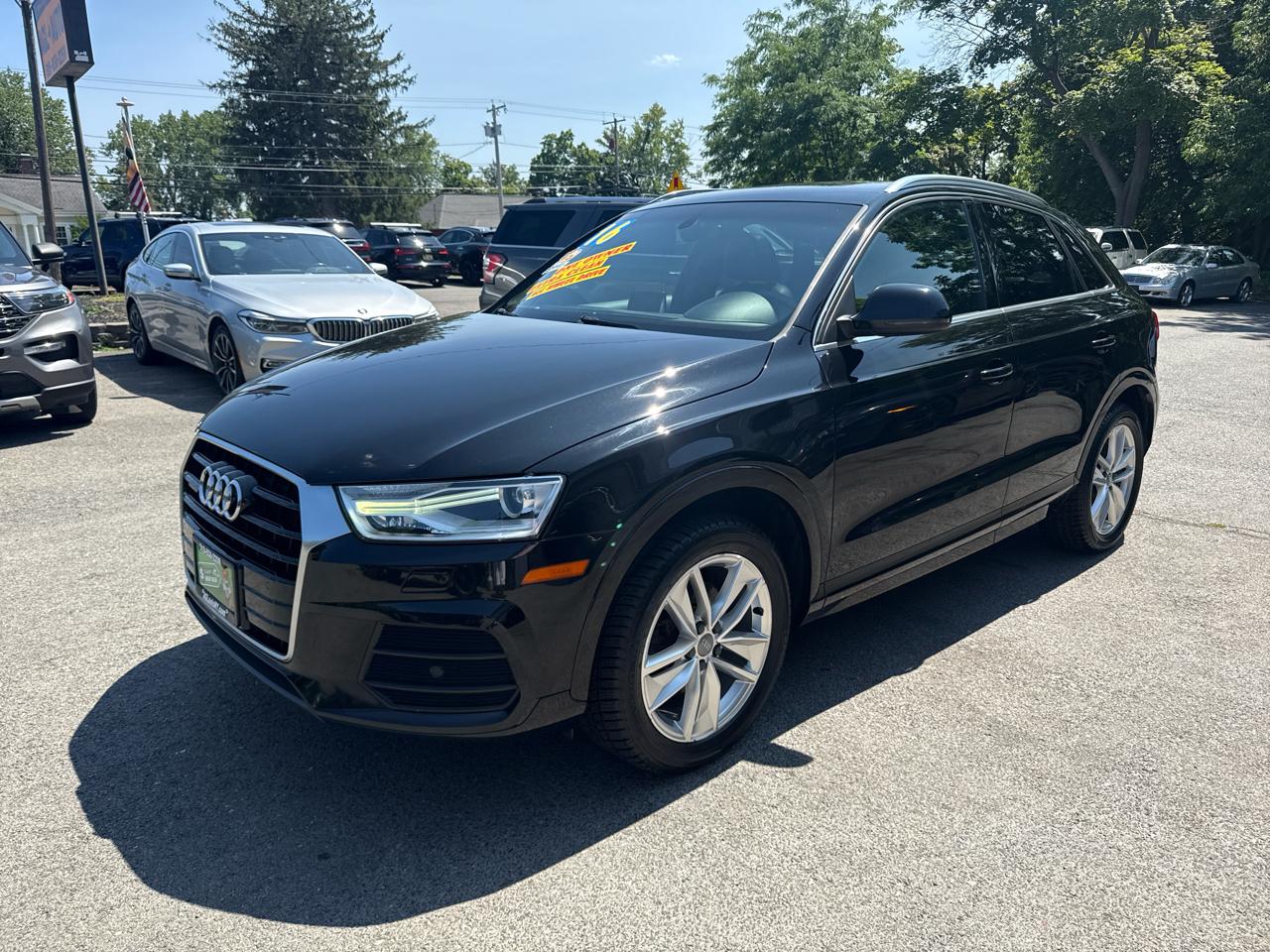 Audi Q3 quattro 4dr Premium Plus 2016