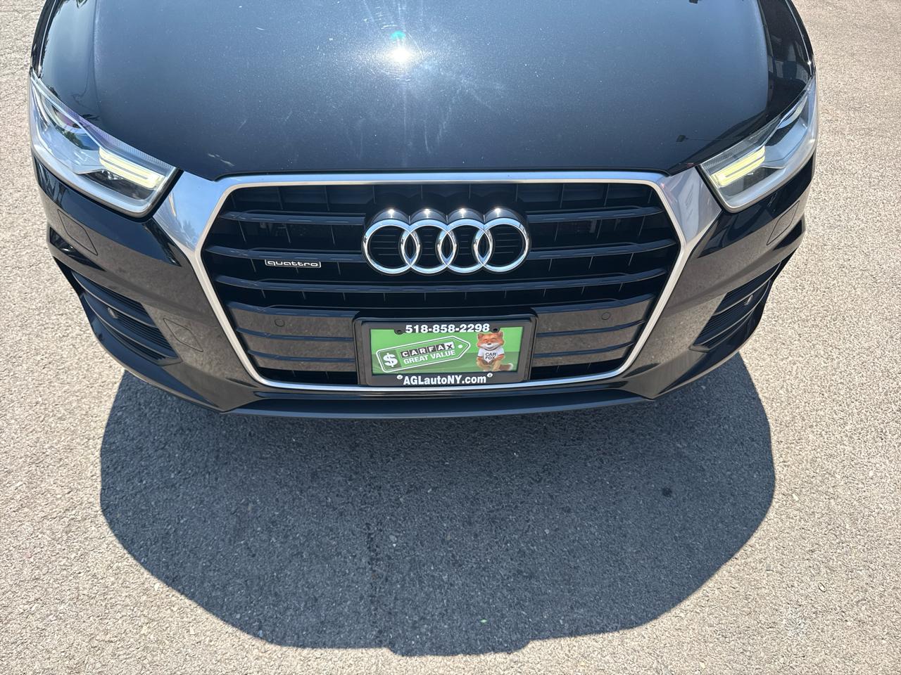 Audi Q3 quattro 4dr Premium Plus 2016