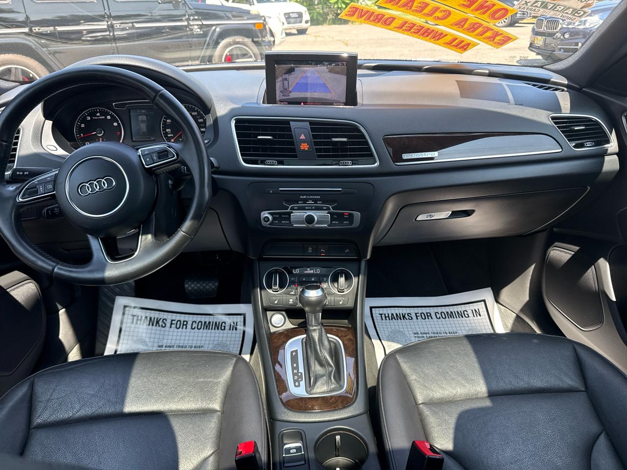 Audi Q3 quattro 4dr Premium Plus 2016
