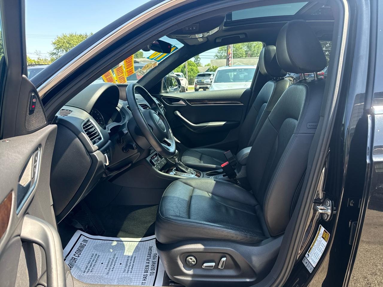Audi Q3 quattro 4dr Premium Plus 2016