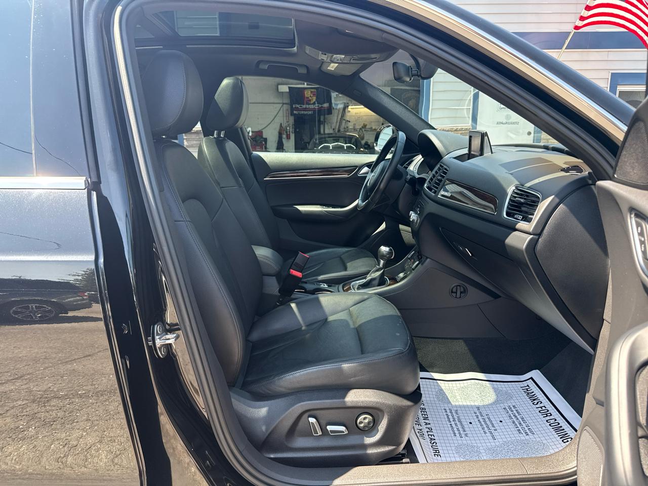 Audi Q3 quattro 4dr Premium Plus 2016