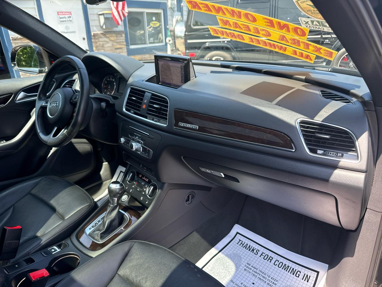 Audi Q3 quattro 4dr Premium Plus 2016