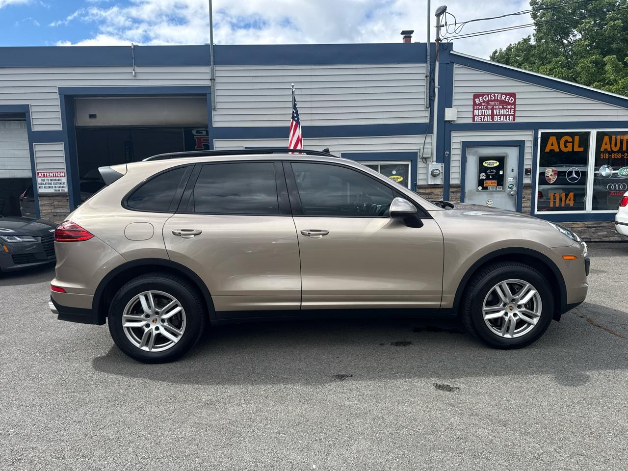 Porsche Cayenne AWD 4dr 2016