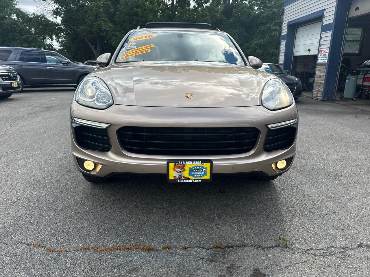 Porsche Cayenne AWD 4dr 2016