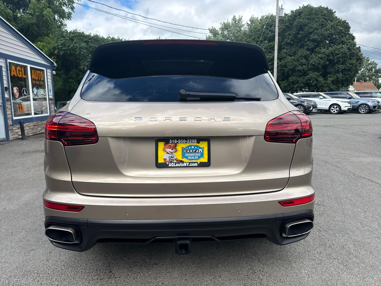 Porsche Cayenne AWD 4dr 2016