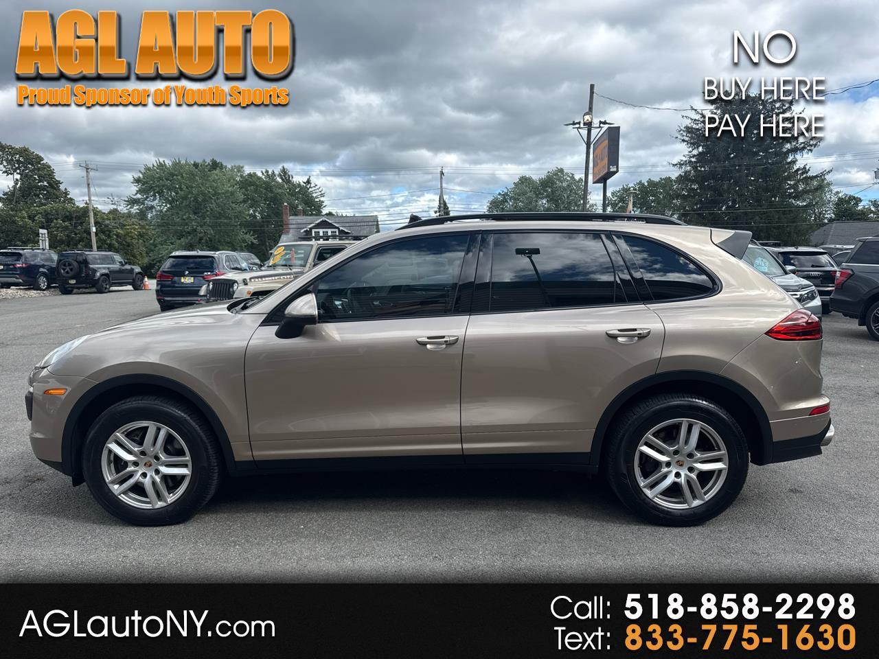 2016 Porsche Cayenne AWD 4dr