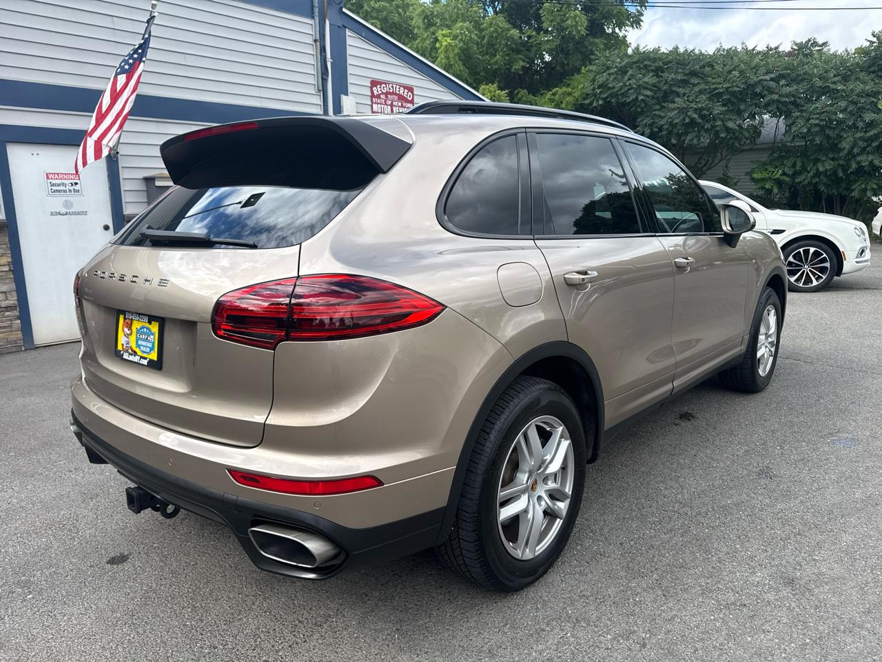 Porsche Cayenne AWD 4dr 2016